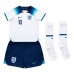 Fotballdrakt Barn England Raheem Sterling #10 Hjemmedraktsett VM 2022 Kortermet (+ Korte bukser)
